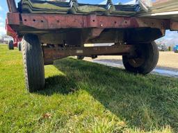 David Bradley Barge Wagon