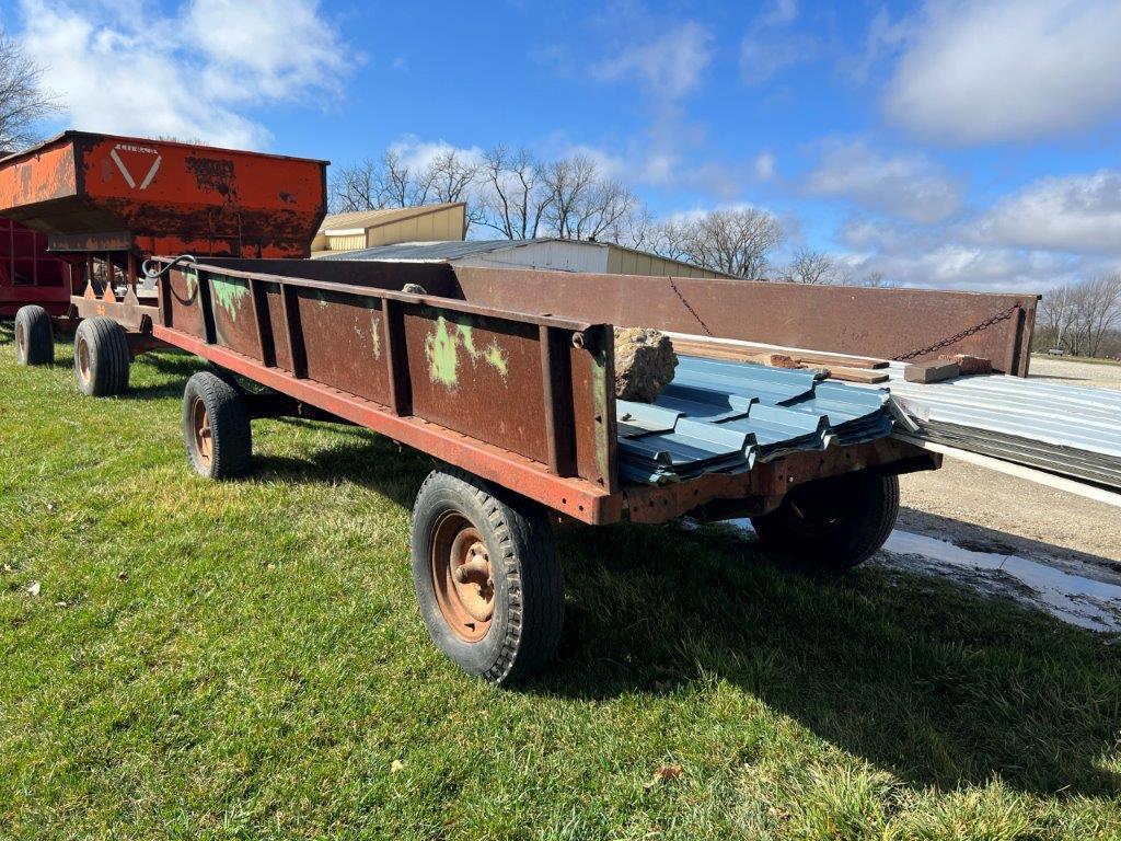 David Bradley Barge Wagon