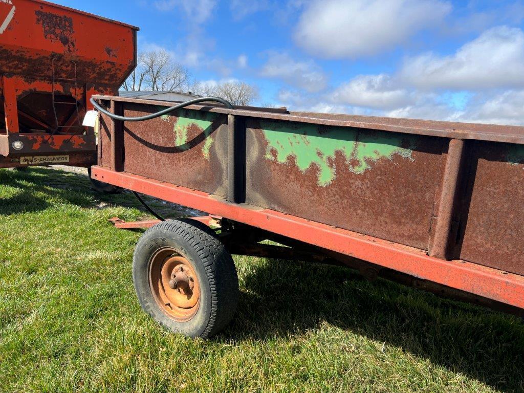 David Bradley Barge Wagon