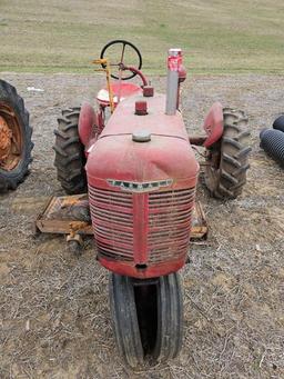 Farmall B Culti-Vision Tractor