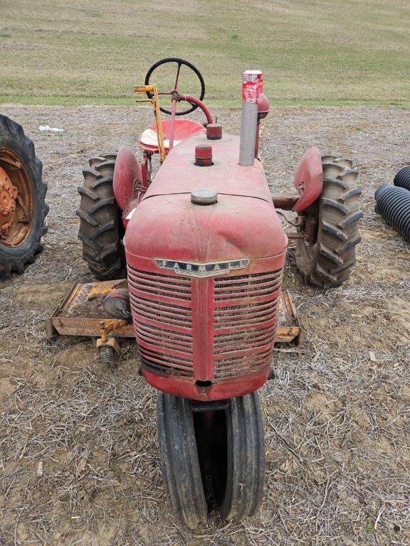 Farmall B Culti-Vision Tractor