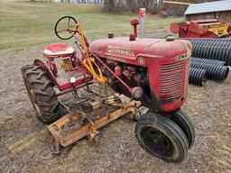 Farmall B Culti-Vision Tractor