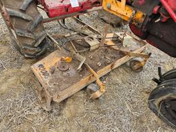 Farmall B Culti-Vision Tractor