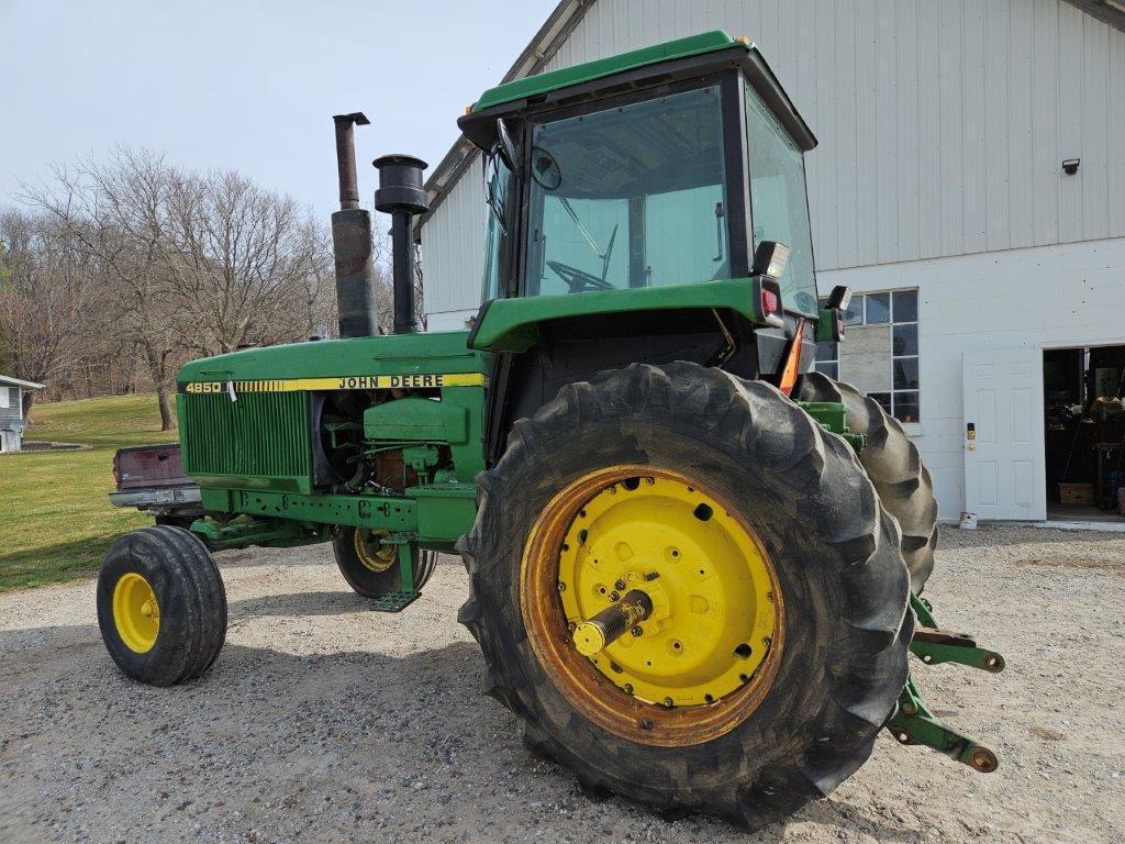 JD 4850 2WD Tractor