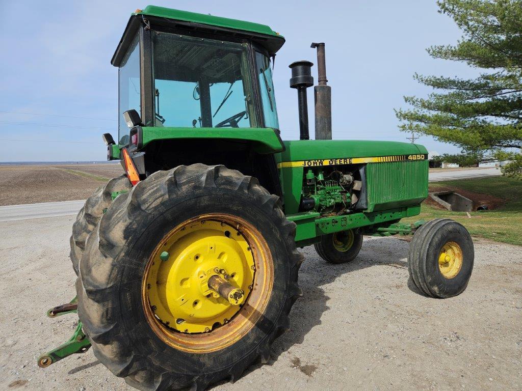 JD 4850 2WD Tractor