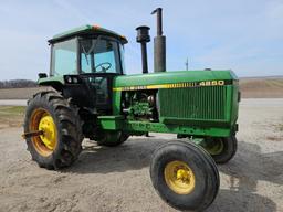 JD 4850 2WD Tractor