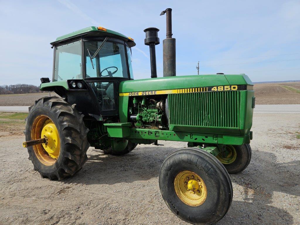 JD 4850 2WD Tractor