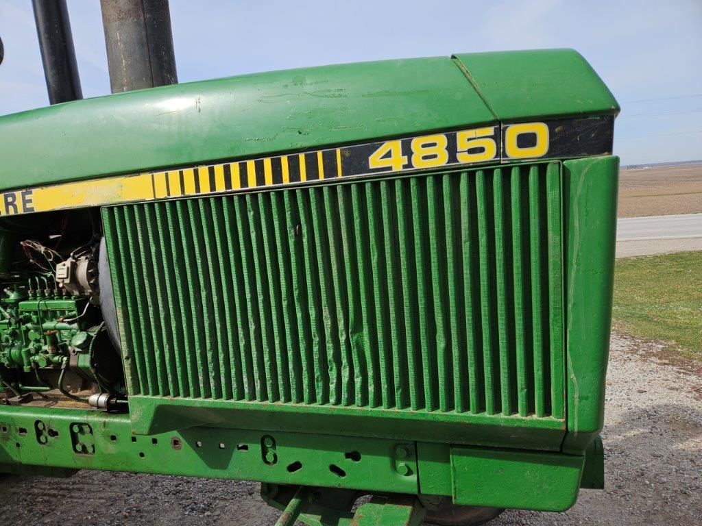JD 4850 2WD Tractor