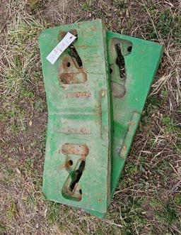 JD front slab weight