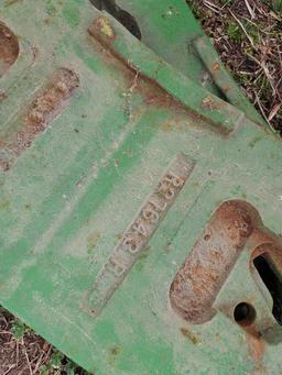 JD front slab weight