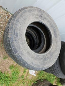 4 misc 15" tires