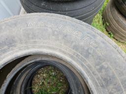 4 misc 15" tires