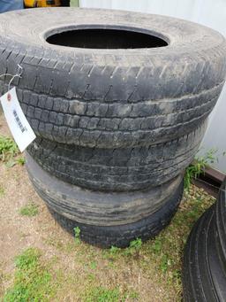 4 misc 15" tires
