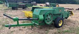 JD 328 square baler, 64" pickup, twine tie