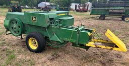 JD 328 square baler, 64" pickup, twine tie