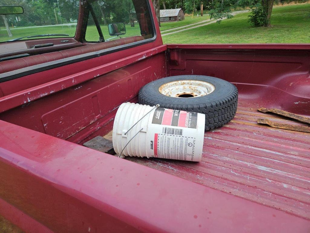 1991 Ford F250 Custom Pickup