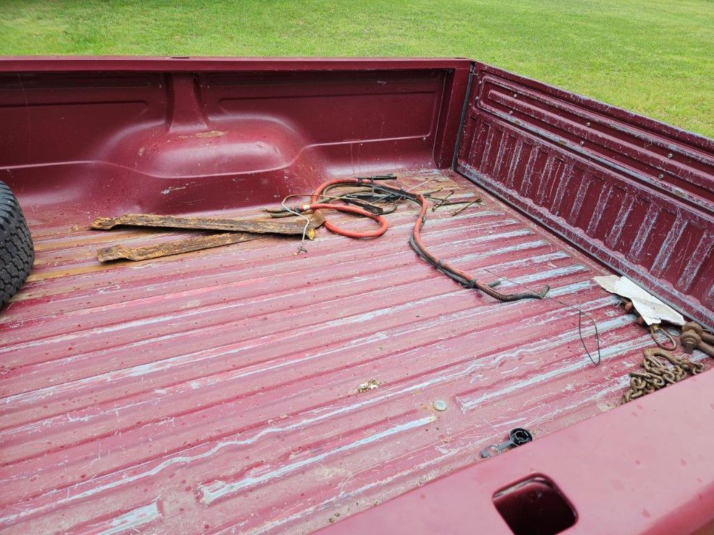 1991 Ford F250 Custom Pickup