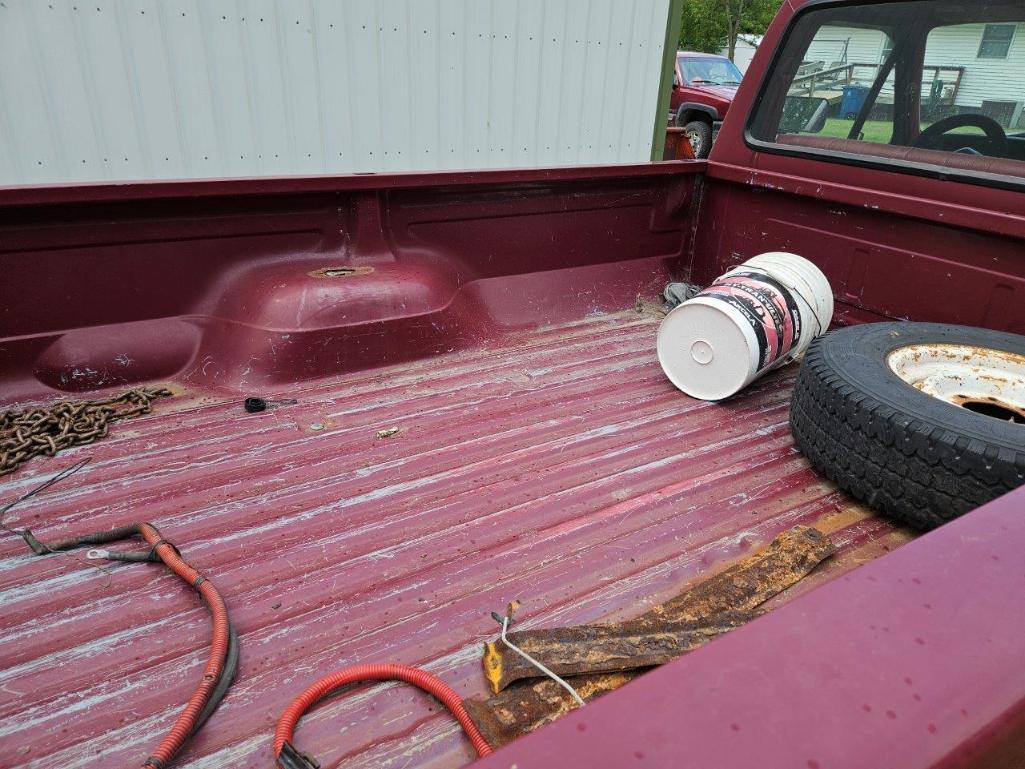 1991 Ford F250 Custom Pickup
