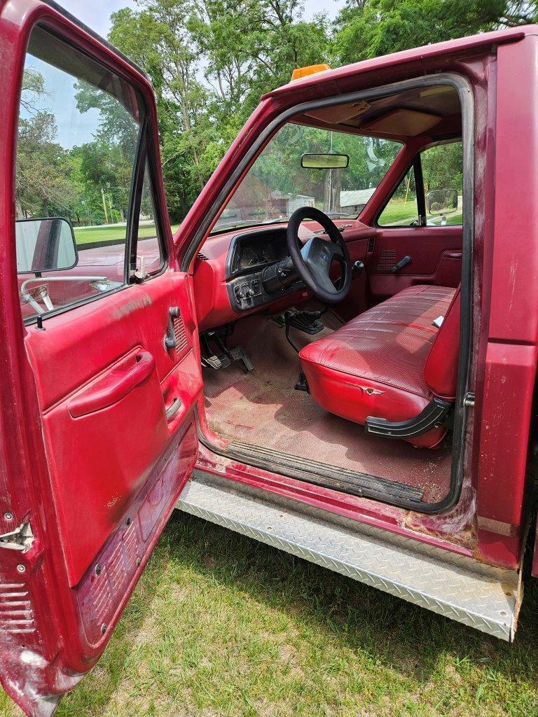 1991 Ford F250 Custom Pickup
