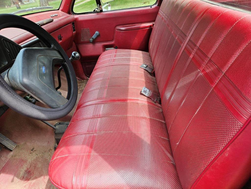 1991 Ford F250 Custom Pickup