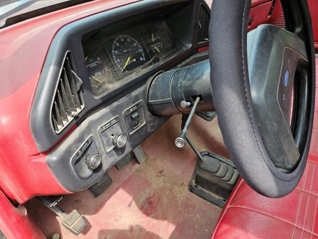 1991 Ford F250 Custom Pickup