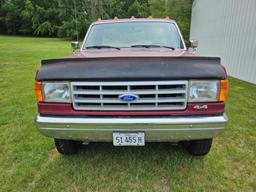 1991 Ford F250 Custom Pickup
