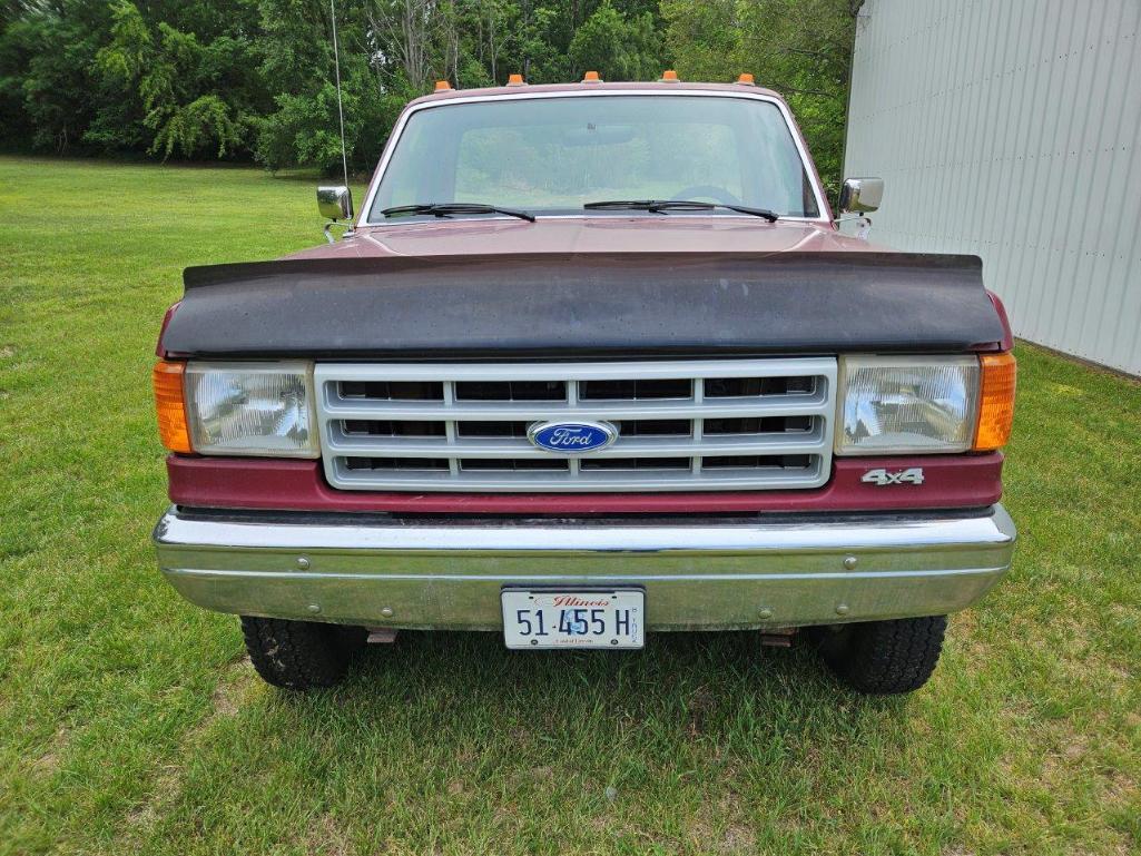 1991 Ford F250 Custom Pickup