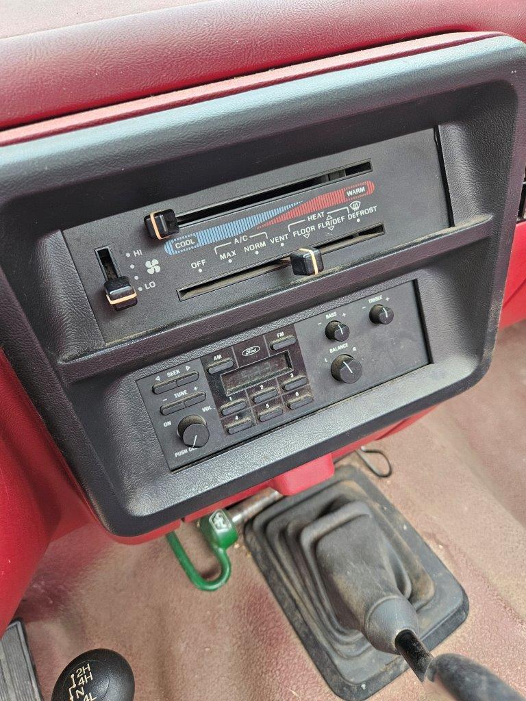 1991 Ford F250 Custom Pickup