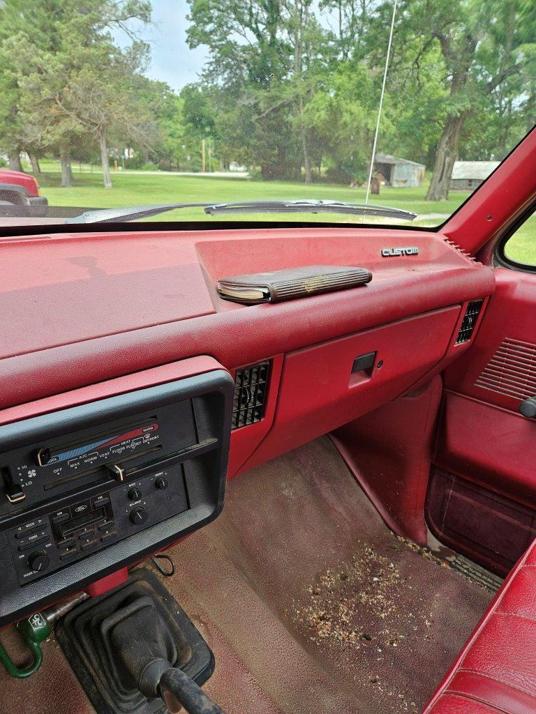 1991 Ford F250 Custom Pickup