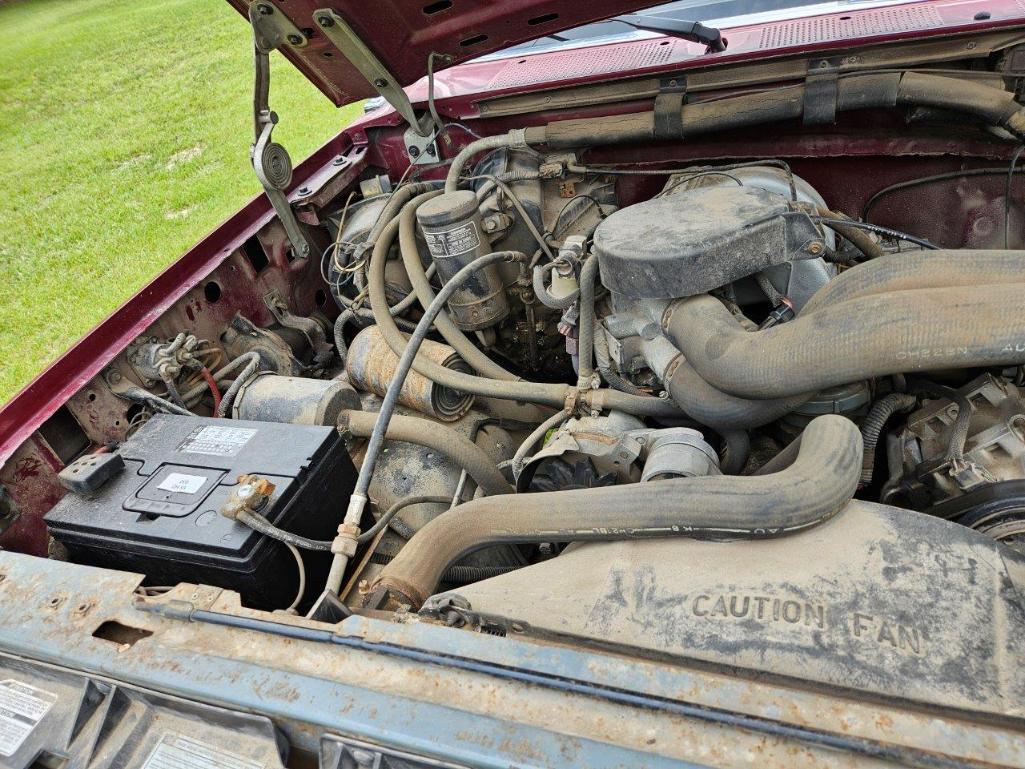 1991 Ford F250 Custom Pickup