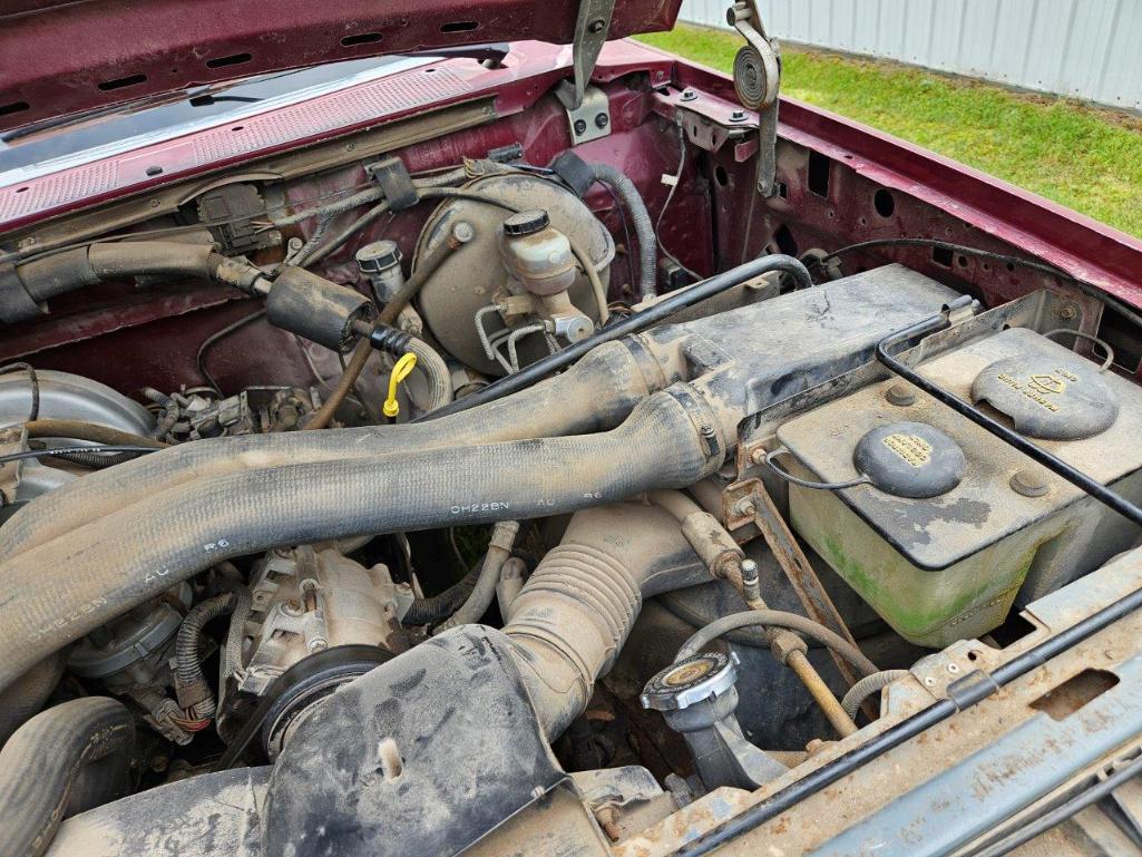 1991 Ford F250 Custom Pickup