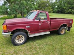 1991 Ford F250 Custom Pickup