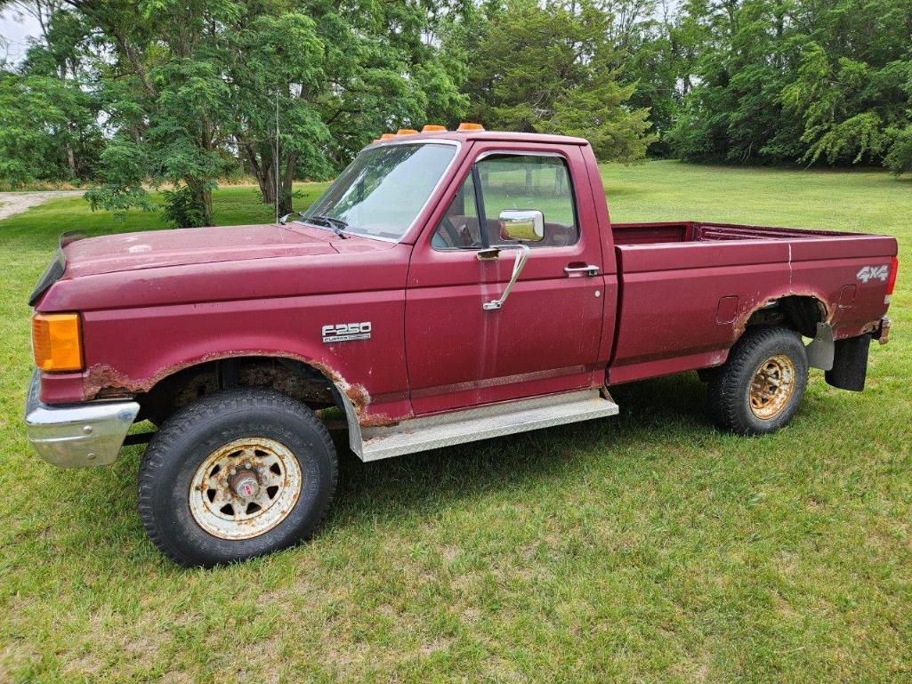 1991 Ford F250 Custom Pickup
