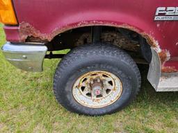 1991 Ford F250 Custom Pickup