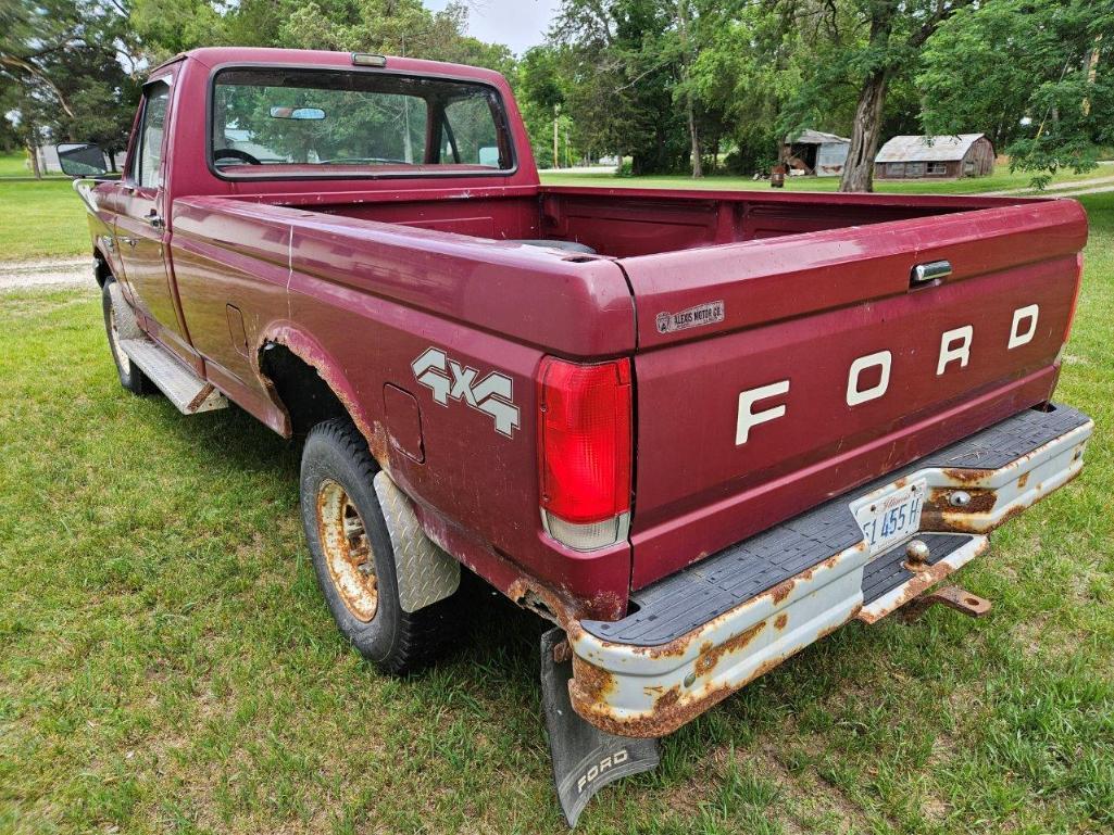 1991 Ford F250 Custom Pickup
