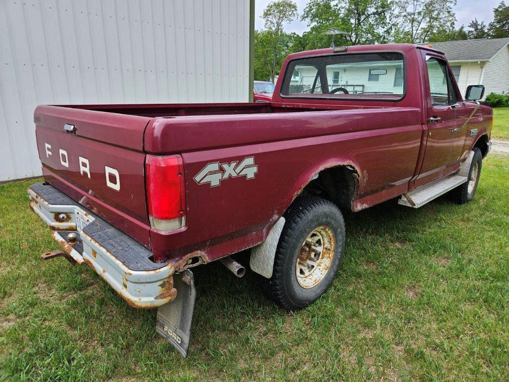 1991 Ford F250 Custom Pickup