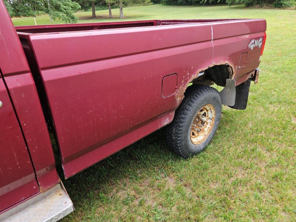 1991 Ford F250 Custom Pickup