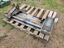 Loader adapter, Allied to skid ldr