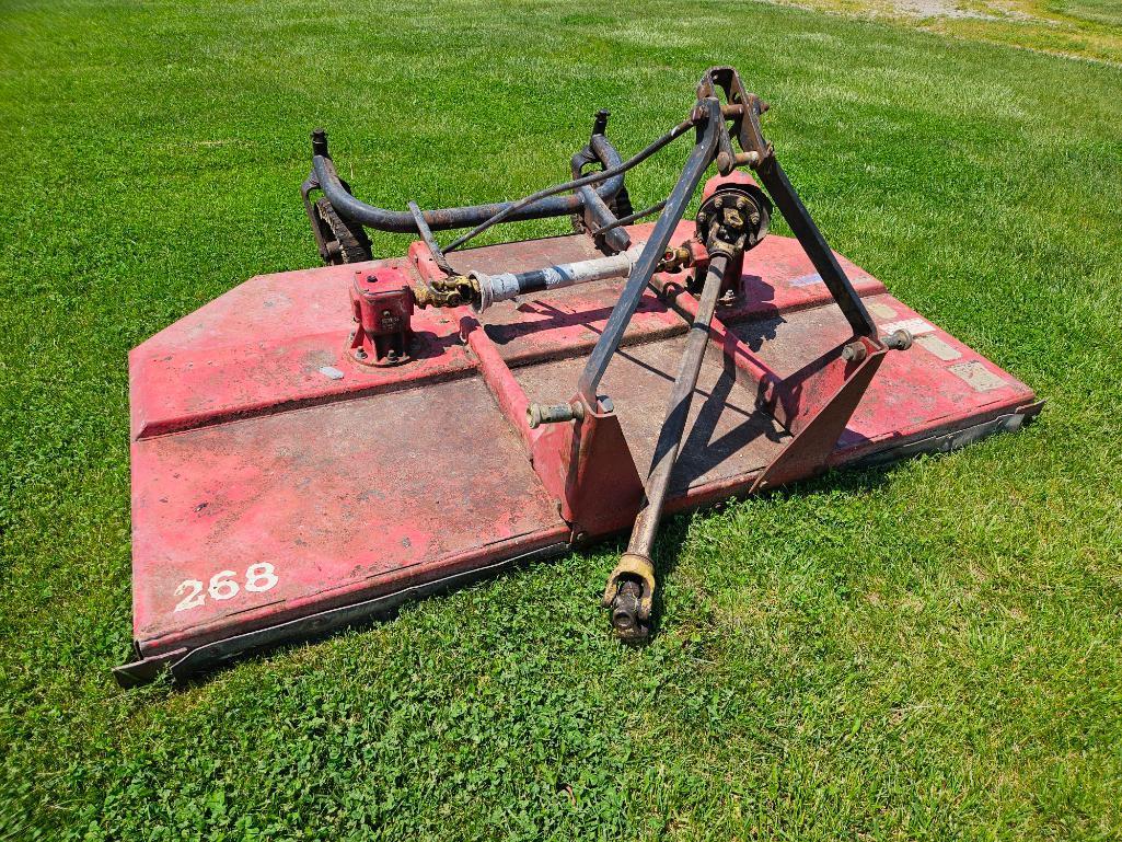 Bush Hog 268R 8' 3pt Rotary Mower