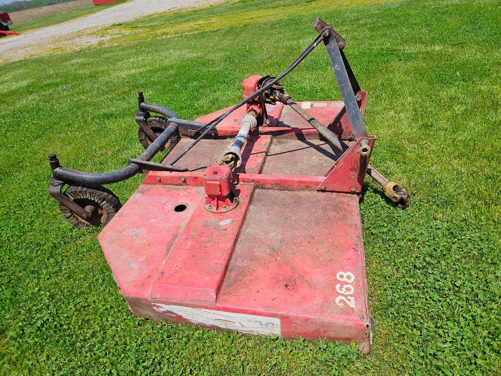 Bush Hog 268R 8' 3pt Rotary Mower