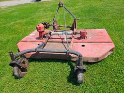 Bush Hog 268R 8' 3pt Rotary Mower