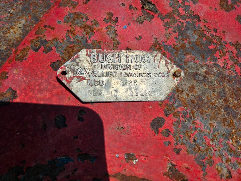 Bush Hog 268R 8' 3pt Rotary Mower