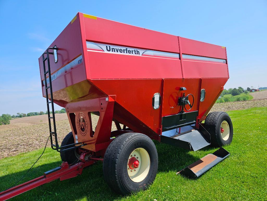 Unverferth 630 Wagon