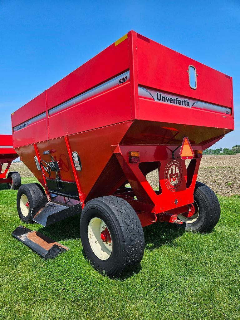 Unverferth 630 Wagon