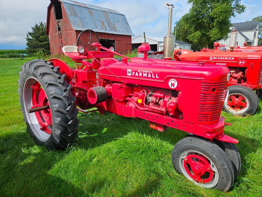 1954 Farmall Super H Tractor
