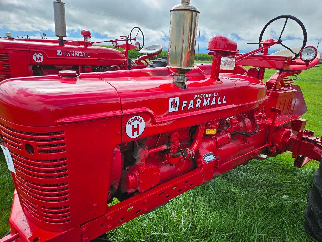 1954 Farmall Super H Tractor