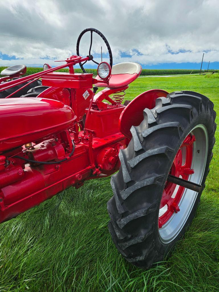 1954 Farmall Super H Tractor