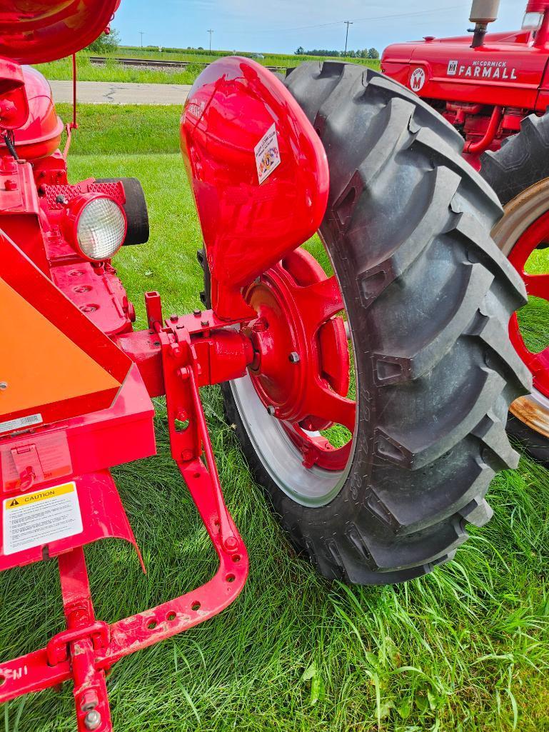 1954 Farmall Super H Tractor