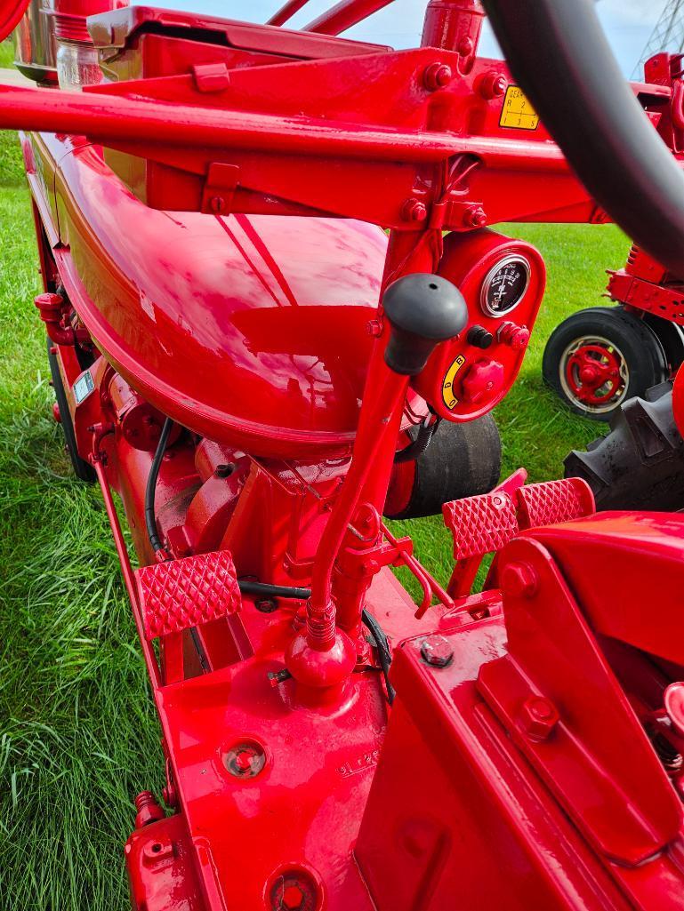 1954 Farmall Super H Tractor
