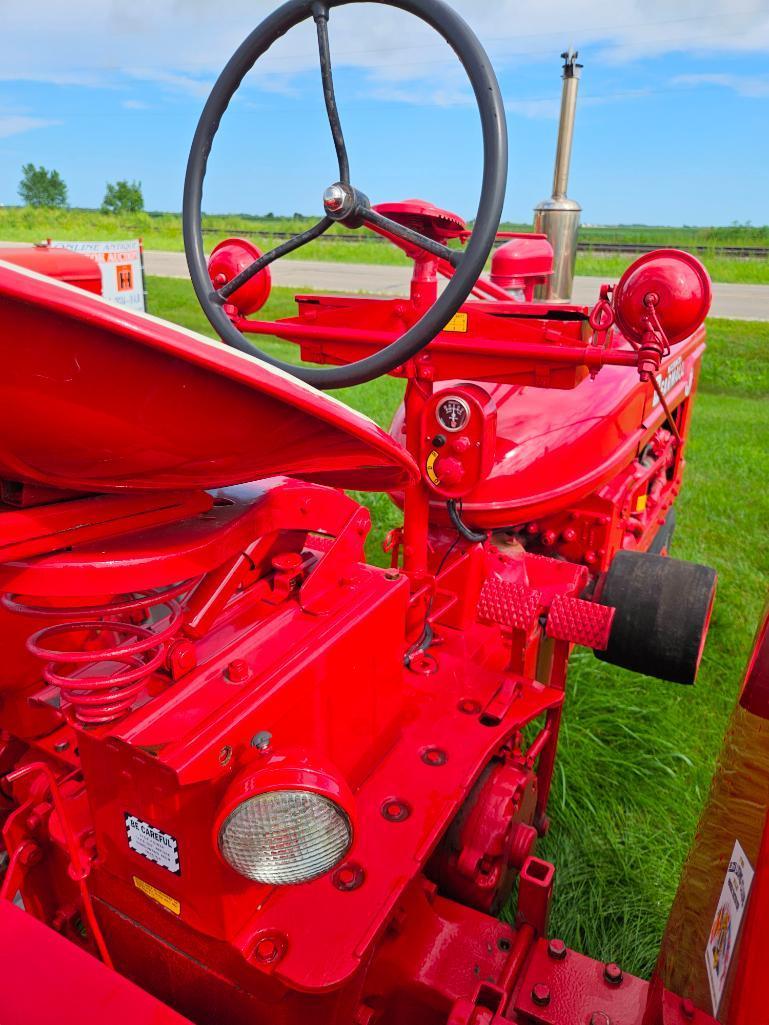 1954 Farmall Super H Tractor